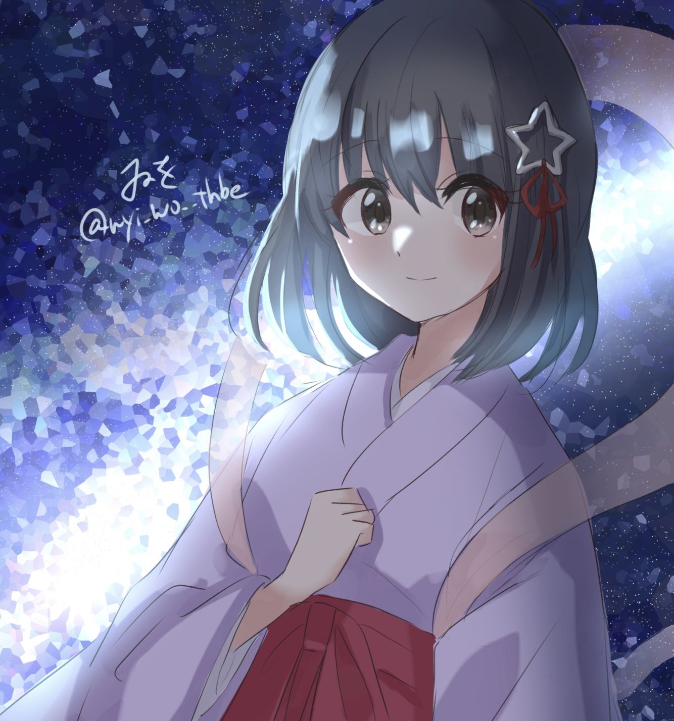 1girl, artist_name, black_hair, bob_cut, brown_eyes, commentary_request, cosplay, haguro_(kancolle)