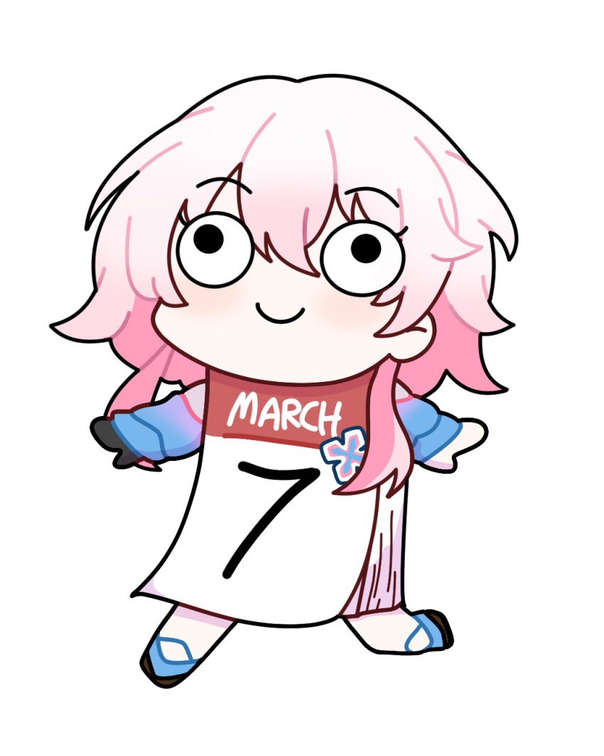 1girl, black_eyes, black_footwear, black_gloves, calendar_(object), chibi, english_text, full_body