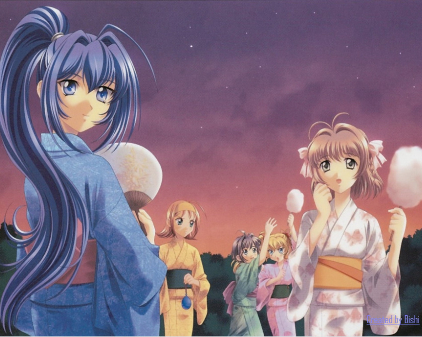 daikuji_ayu, festival, hayase_mitsuki, kimi_ga_nozomu_eien, suzumiya_akane, suzumiya_haruka