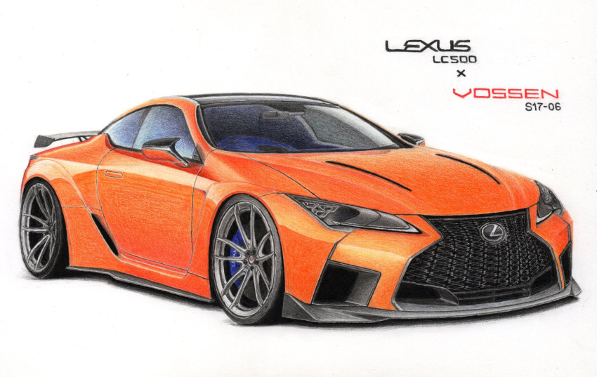 car, highres, lexus, lexus_lc, motor_vehicle, no_humans, original, simple_background