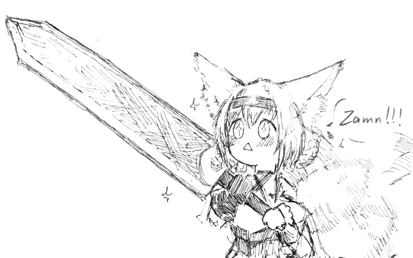 +_+, 1girl, absurdres, animal_ear_fluff, animal_ears, arknights, blush, braided_hair_rings