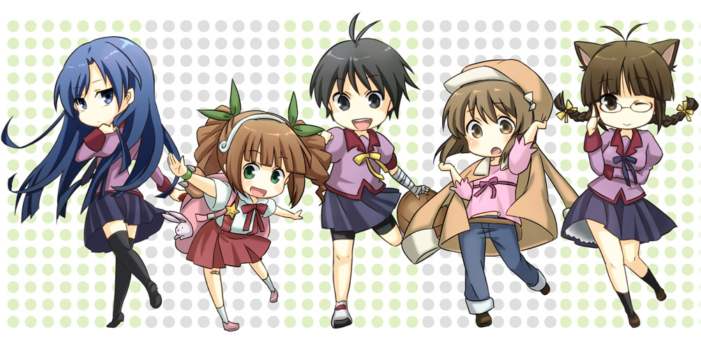animal_ears, bakemonogatari, cat_ears, cosplay, face, hachikuji_mayoi, hachikuji_mayoi_(cosplay), hagiwara_yukiho