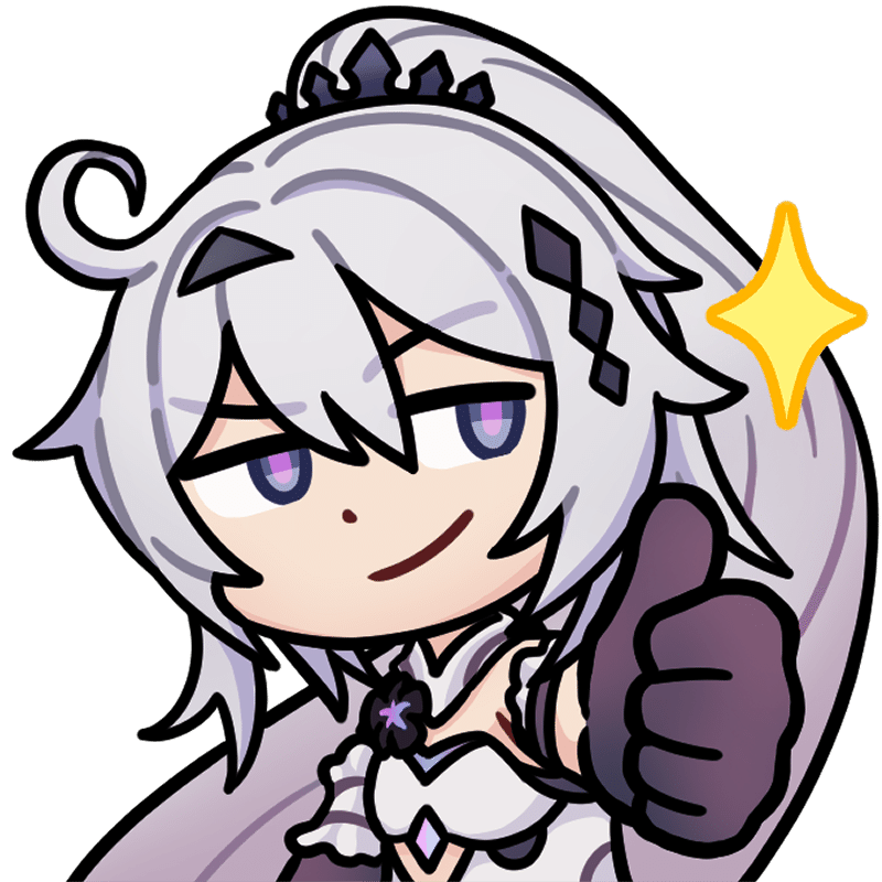 1girl, antenna_hair, chibi, crown, dress, flower_clothes, high_ponytail, honkai_(series)