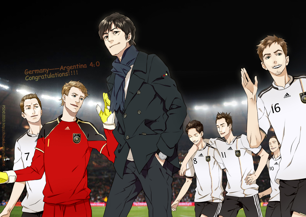 bastian_schweinsteiger, black_hair, blazer, blonde_hair, brown_hair, formal, germany, gloves, hand_in_pocket, joachim_low, lukas_podolski, male, manuel_neuer, mesut_ozil, miroslav_klose, philipp_lahm, psd, scarf, short_hair, smirk, soccer, sports_uniform, sportswear, suit, watch, world_cup, wristwatch