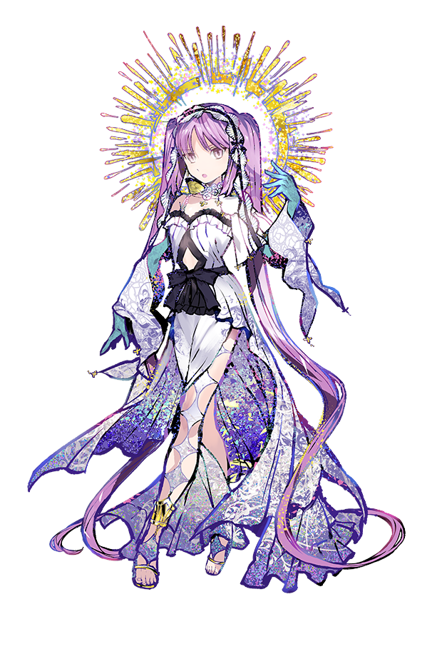 akira_(kaned_fools), euryale_(fate), euryale_(lostroom_outfit)_(fate), fate/grand_order, fate_(series), non-web_source, official_art