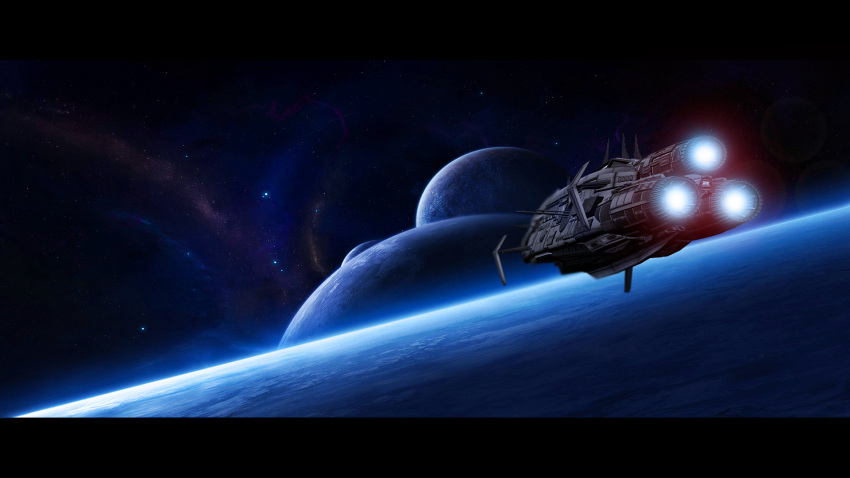 3d, baro_(gregory_siegburg), battleship_(eve_online), commentary, concept_art, derivative_work, eve_online, flying