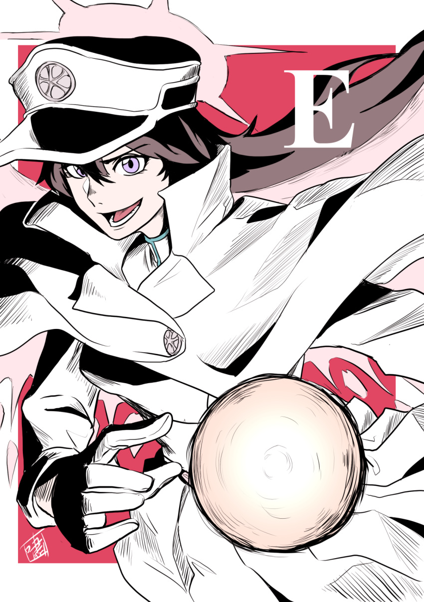 bambietta_basterbine, black_hair, bleach, bleach:_the_thousand-year_blood_war, cape, energy_ball, gloves, halo