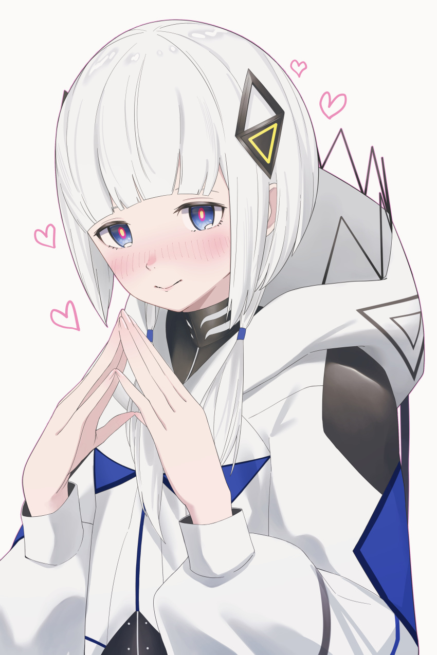 1girl, absurdres, black_shirt, blue_eyes, blunt_bangs, blush, cevio, closed_mouth
