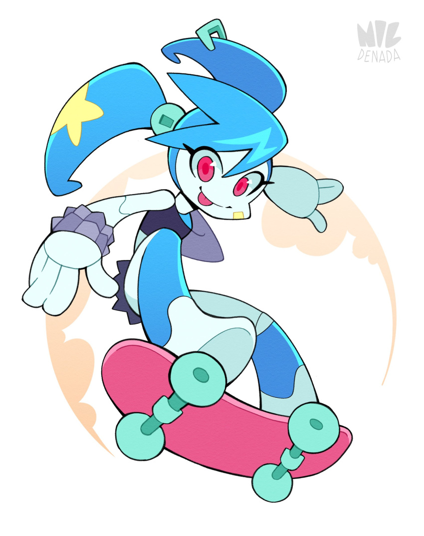 1girl, absurdres, aqua_hair, bandaid, bandaid_on_cheek, bandaid_on_face, black_shirt, black_skirt