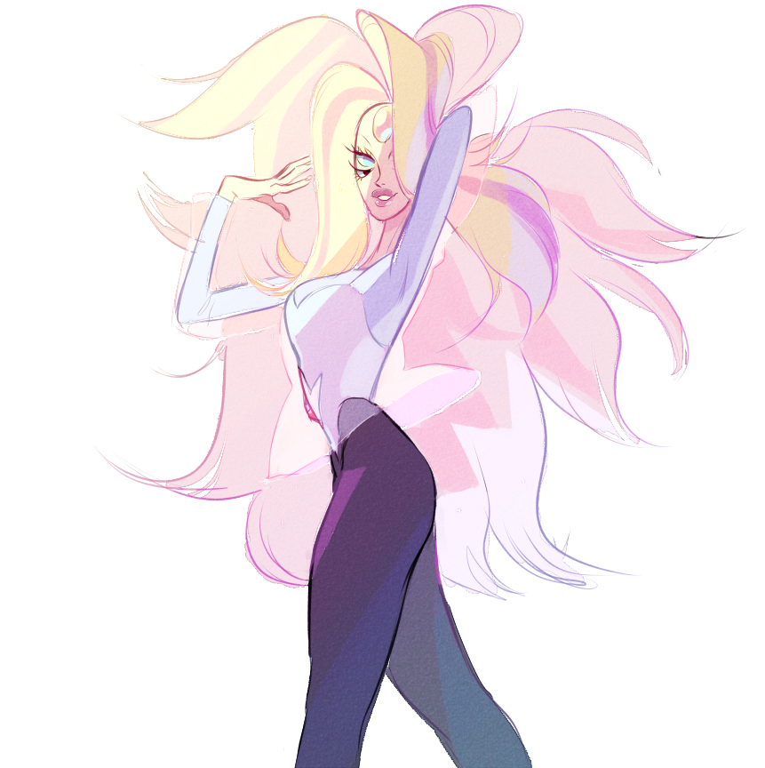 1girl, arm_behind_back, black_eyes, blue_eyes, extra_eyes, frenchfrycoolguy, gem, grin
