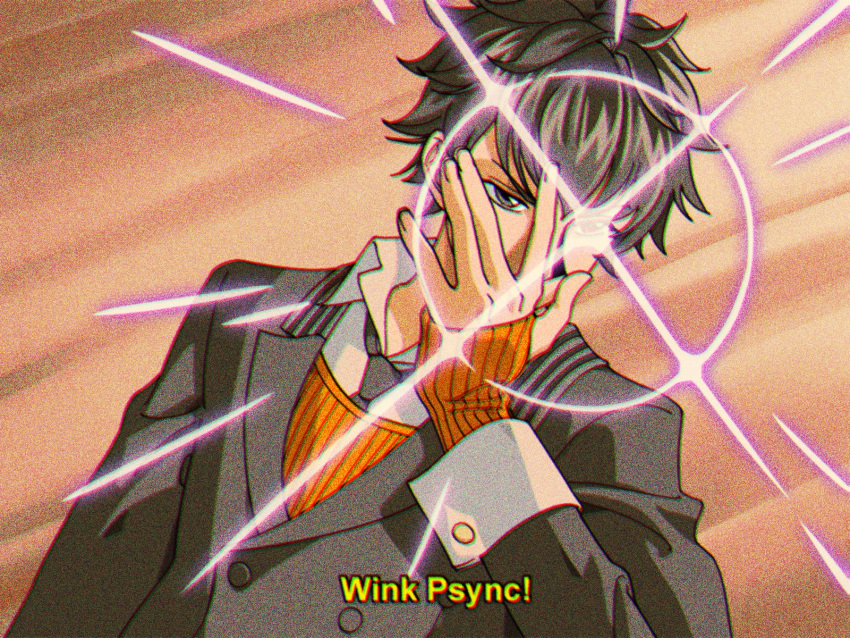 1boy, ai_the_somnium_files, ai_the_somnium_files:_nirvana_initiative, black_hair, black_necktie, buttons, collared_shirt, commentary