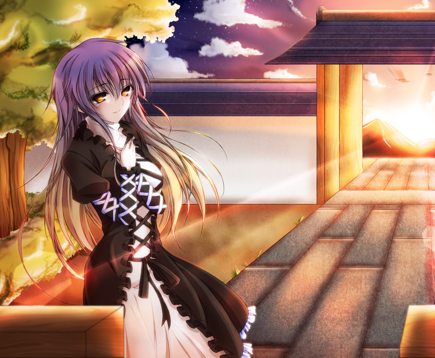 hazuki_rui, highres, hijiri_byakuren, solo, touhou