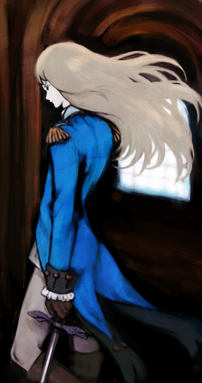 bad_id, blonde_hair, d'eon_de_beaumont, d'eon_de_beaumont, highres, le_chevalier_d'eon, le_chevalier_d'eon, long_hair