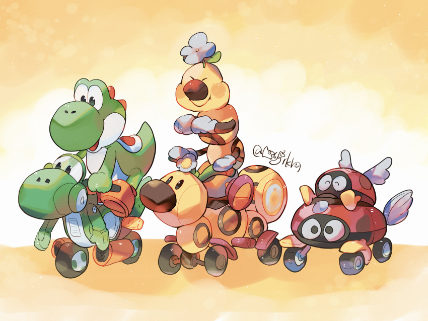 ^_^, absurdres, all-terrain_vehicle, artist_name, blush, closed_eyes, closed_mouth, commentary