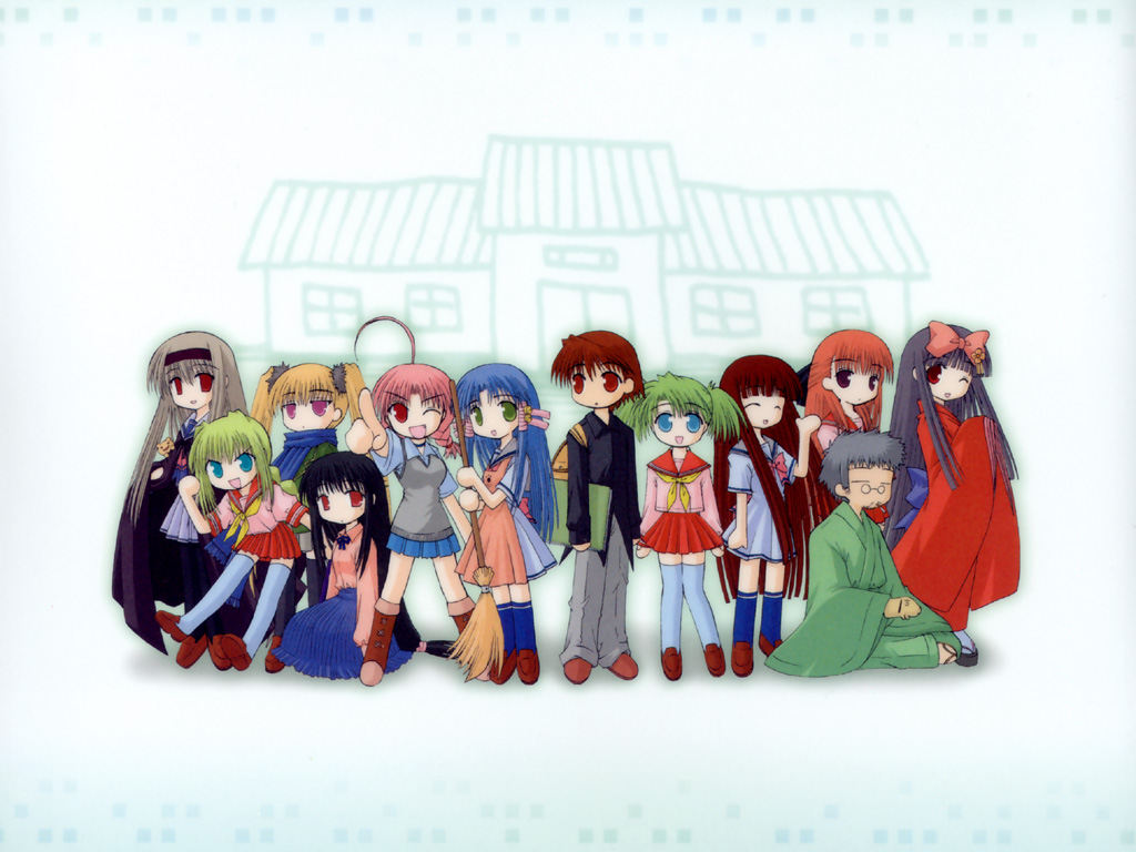 asagi_michiyo, buchou, chanohata_tamami, chibi, everyone, haibara_yukio, kurosaki_asami, kurosaki_sayoko