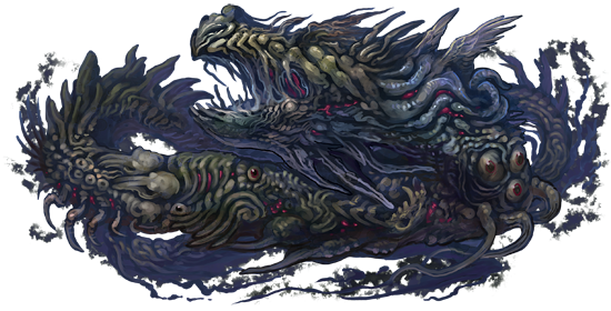 aura, avatar_dreams, dark, dark_aura, evil_god, extra_eyes, flying, non-web_source, rpg_maker, tail