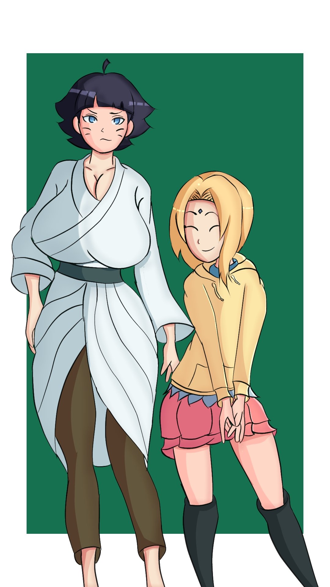 body_switch, head_swap, highres, personality_switch, uzumaki_himawari