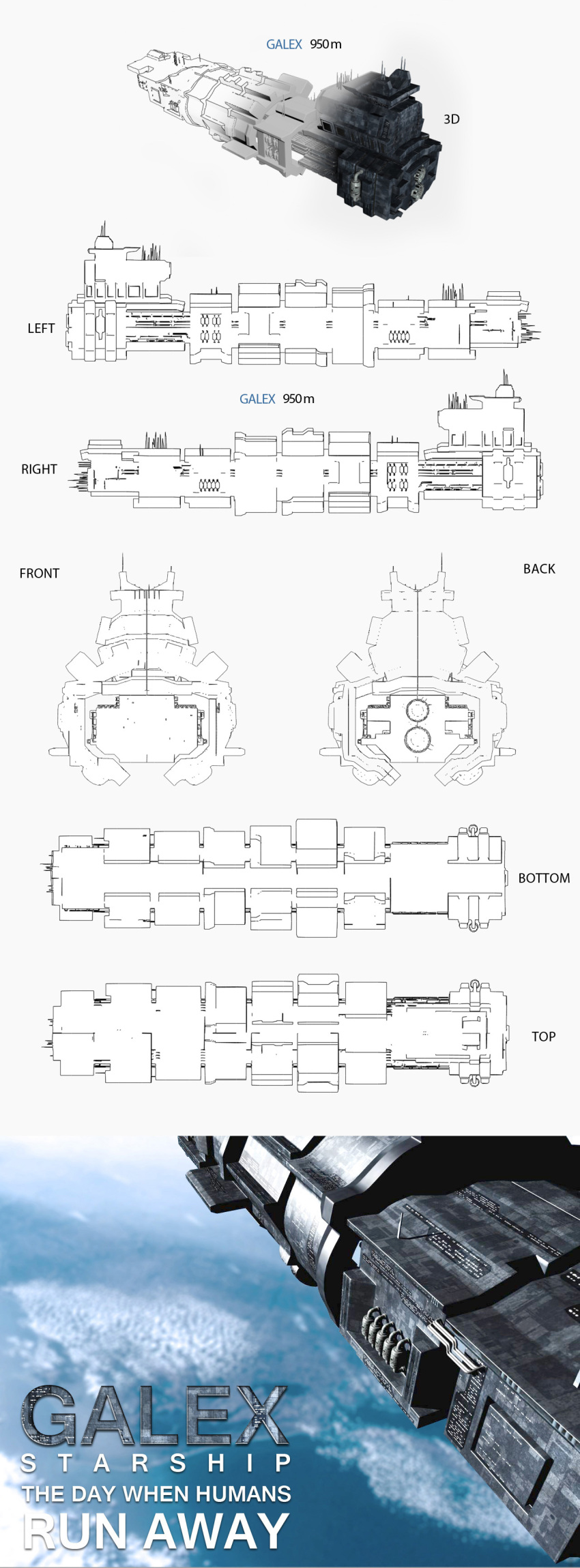 3d, absurdres, battleship_(eve_online), caldari_state_(eve_online), clouds, commentary, concept_art, english_text