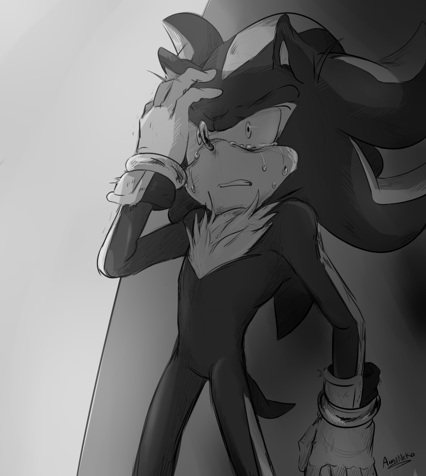 1boy, aimy_neko, animal_ears, animal_nose, artist_name, body_fur, bracelet, crying