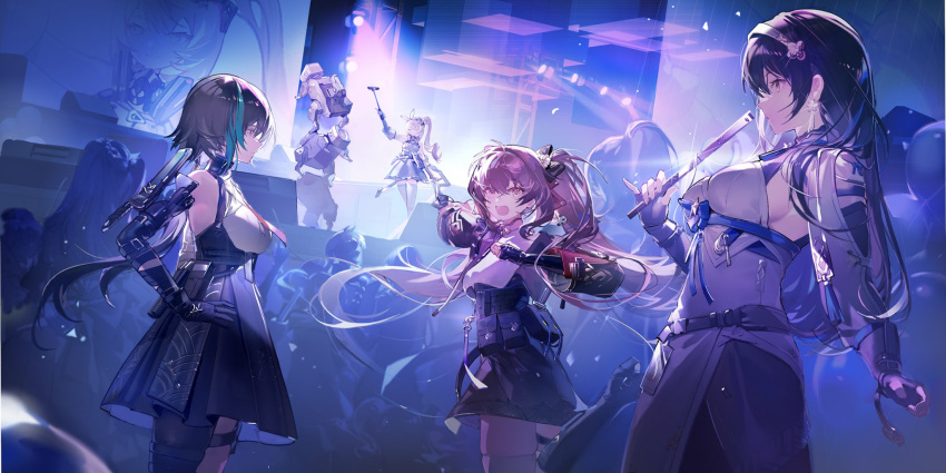 bad_link, daiyan_(girls'_frontline_2), girls'_frontline_2:_exilium, highres, jiangyu_(girls'_frontline_2), official_art, type_95_(girls'_frontline), type_97_(girls'_frontline)
