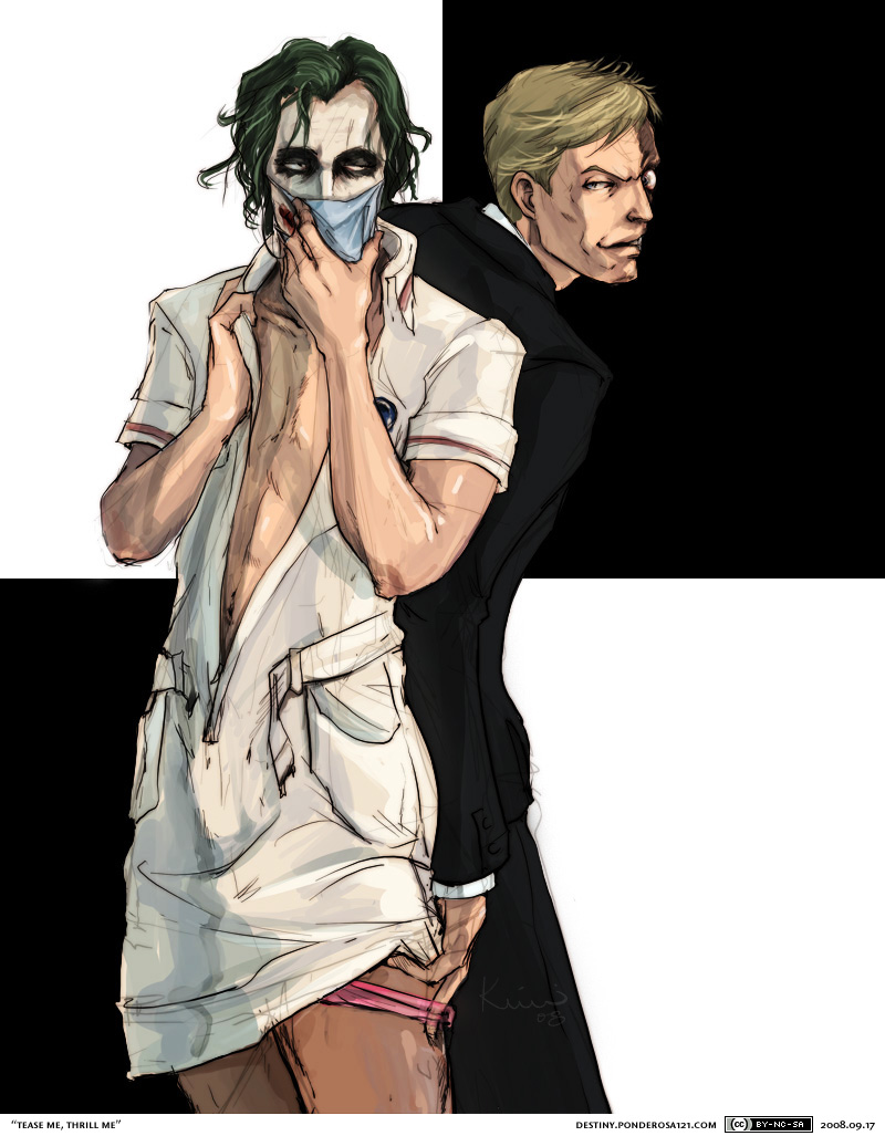 dc_comics, harvey_dent, tagme, the_joker, yaoi