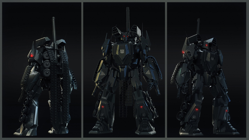 3d, brawl_(transformers), cannon, caterpillar_tracks, comparison, decepticon, emblem, encho_enchev