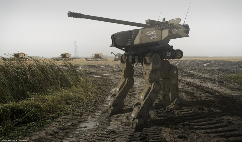 cannon, crops, emblem, encho_enchev, english_commentary, grass, harvesting, highres