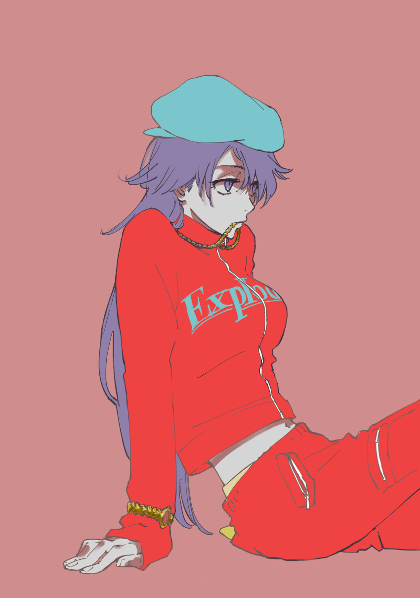 1girl, absurdres, alternate_costume, bambietta_basterbine, beret, black_hair, bleach, bleach:_the_thousand-year_blood_war