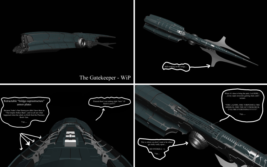 3d, absurdres, battleship_(eve_online), black_background, commentary, concept_art, english_text, eve_online