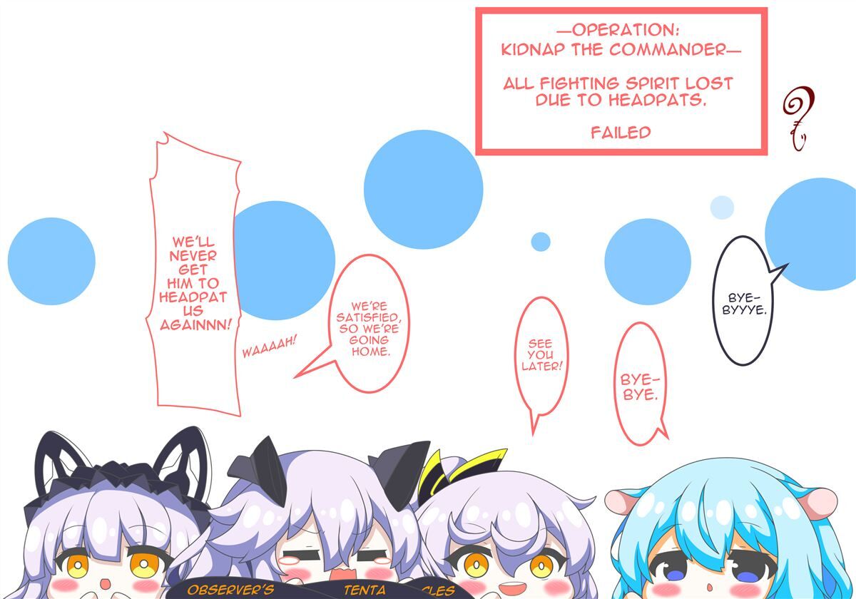 azur_lane, commander_(azur_lane), kurukurumagical, mikazuki_(azur_lane), multiple_girls, observer_(azur_lane), siren_(azur_lane), siren_purifier_(azur_lane)