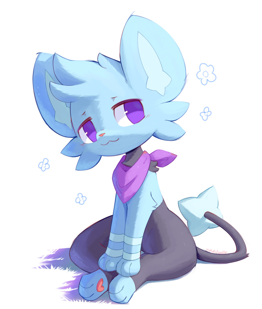 absurdres, furry, furry_female, highres, looking_at_viewer, nevedoodle, pokemon, pokemon_(creature)