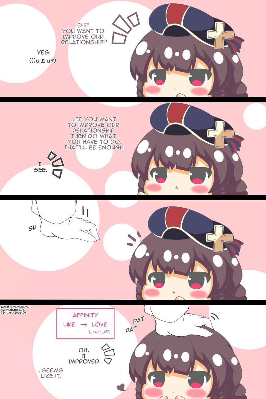 1boy, 1girl, 4koma, azur_lane, commander_(azur_lane), headpat, kurukurumagical, z2_georg_thiele_(azur_lane)