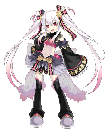 :d, belt, black_legwear, bow, child, crop_top, cross_edge, detached_sleeves
