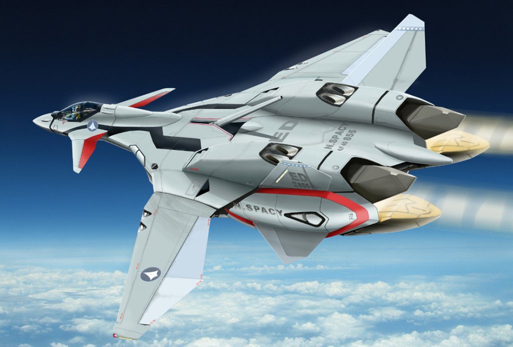 cloud, clouds, flying, isamu_dyson, macross, macross_plus, mecha, mick