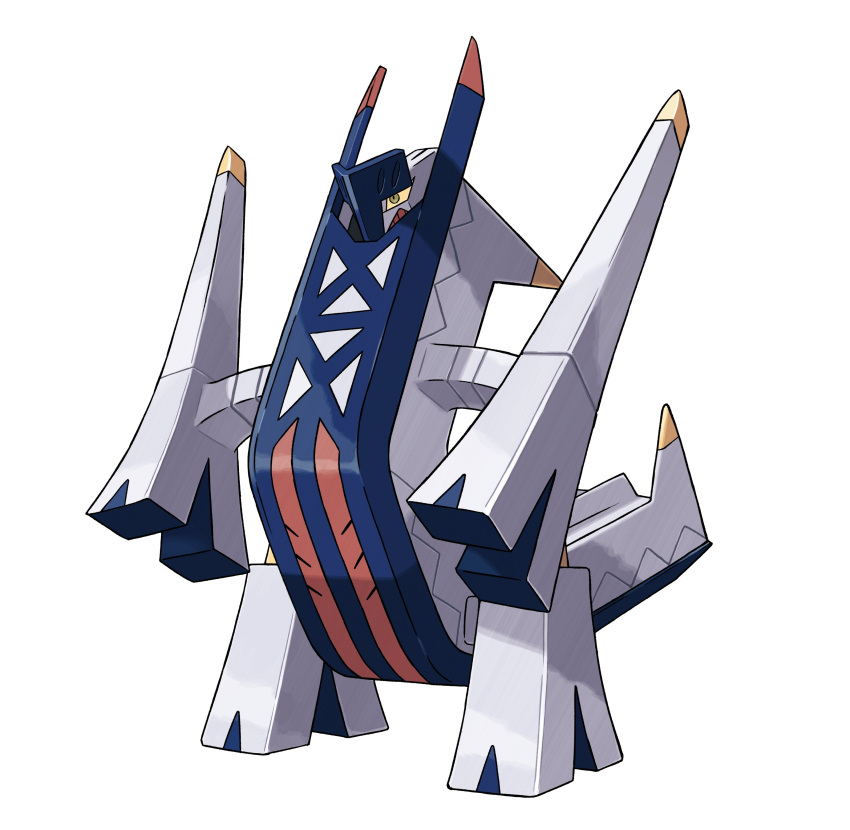 absurdres, archaludon, artist_request, food, fruit, full_body, highres, no_humans