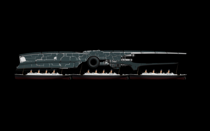 3d, absurdres, battleship_(eve_online), black_background, commentary, concept_art, eve_online, exhaust_pipe