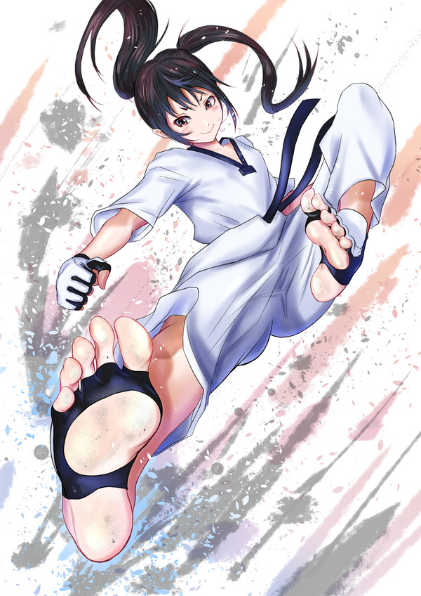 kicking, soles, taekwondo, tagme, user_yscg3873
