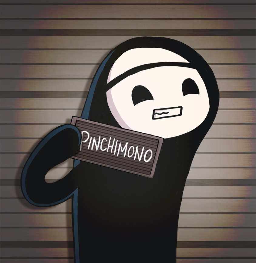 1boy, barbie_mugshot_(meme), blob, card, character_name, don_makila, height_chart, holding