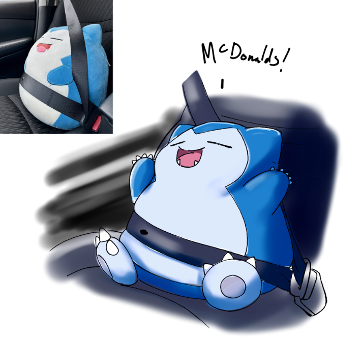 :d, alternate_size, arms_up, car_interior, closed_eyes, happy, jarzard, photo-referenced