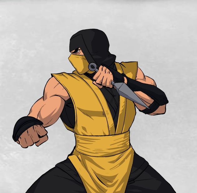 kunai, mask, mortal_kombat, mortal_kombat_(series), mortal_kombat_1_(2023), mouth_mask, ninja, ninja_mask
