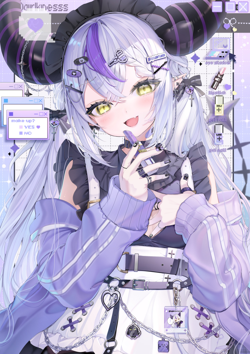 1girl, absurdres, alternate_costume, bandaid, bandaid_on_neck, belt, black_bow, black_collar