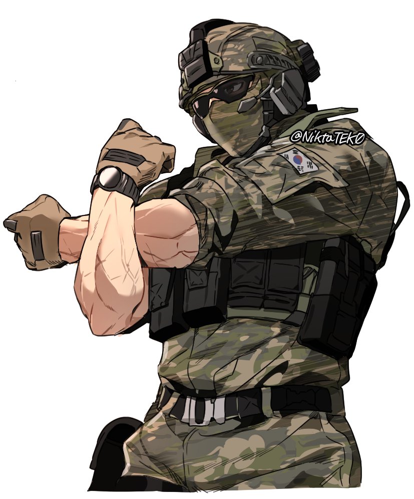 1boy, belt, black_belt, brown_gloves, bulletproof_vest, call_of_duty, call_of_duty:_modern_warfare_2, camouflage
