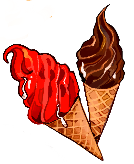commentary, english_commentary, food, food_focus, ice_cream, ice_cream_cone, jadenvargen, melting