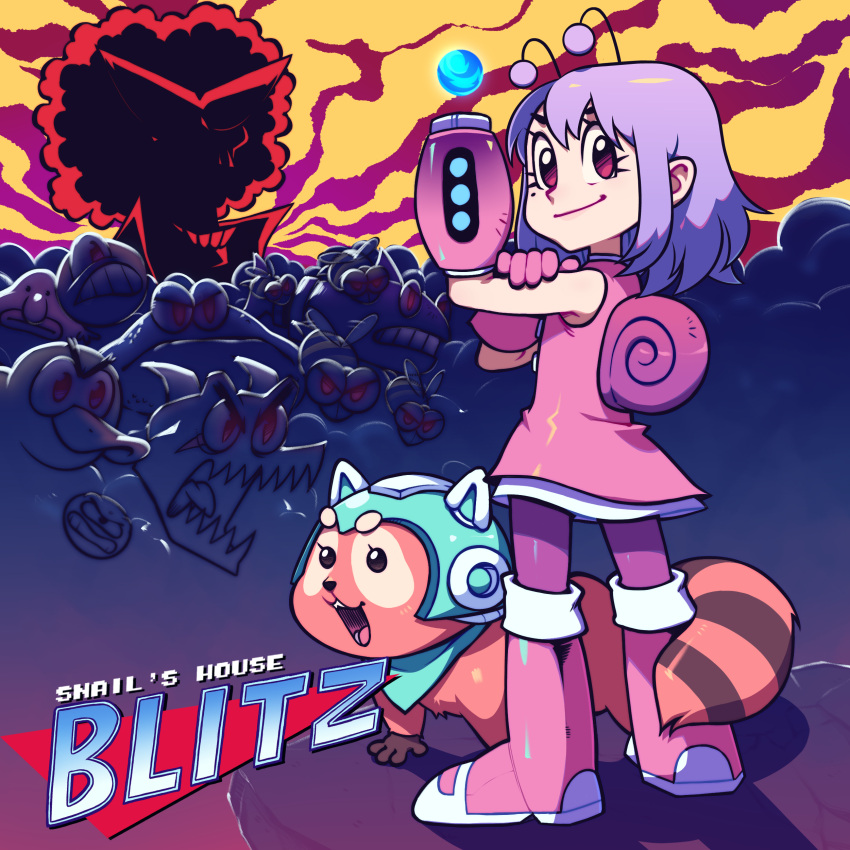 1girl, absurdres, boots, closed_mouth, highres, knee_boots, looking_at_viewer, mega_man_(series)