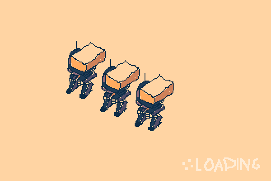 animated, animated_gif, battle_of_titans, bully_(battle_of_titans), carrying_over_shoulder, cube, ironbeta, isometric