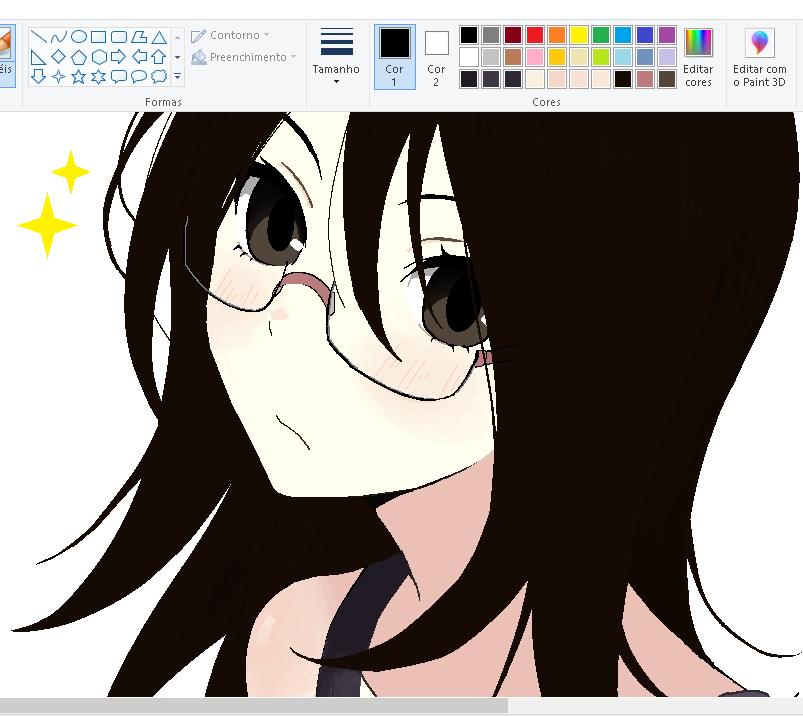 1girl, black_hair, brown_eyes, close-up, closed_mouth, expressionless, fujiyoshi_harumi, glasses