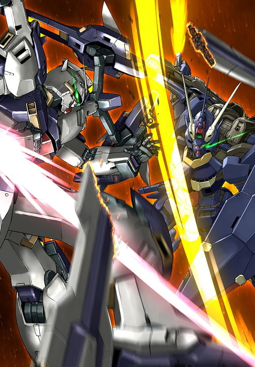 advance_of_zeta, advance_of_zeta:_the_traitor_to_destiny, battle, beam_saber, beam_weapon, close_combat, close_combat_weapon, energy_sword