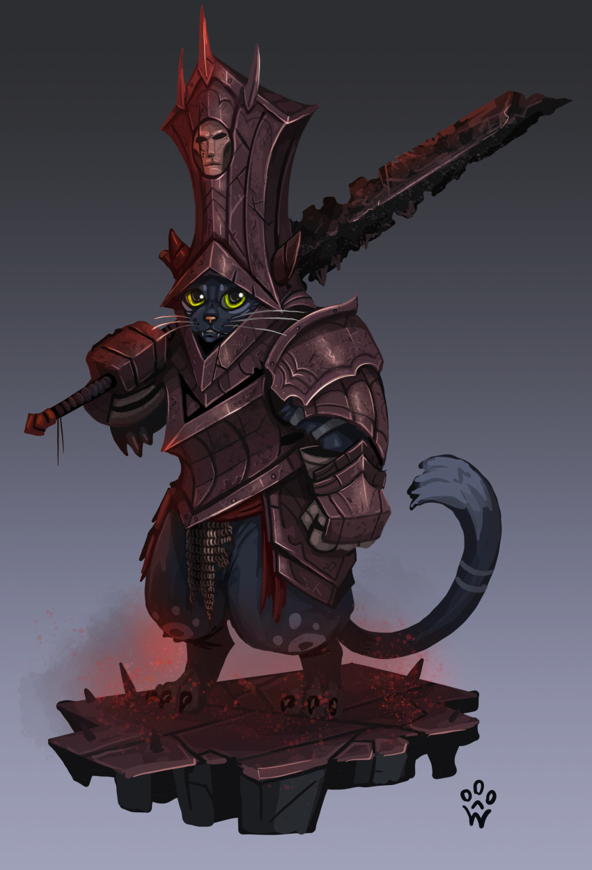 burnt_ivory_king, cat, dark_souls_(series), dark_souls_ii