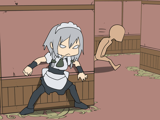 angry, izayoi_sakuya, mogumogu, pantyhose, touhou