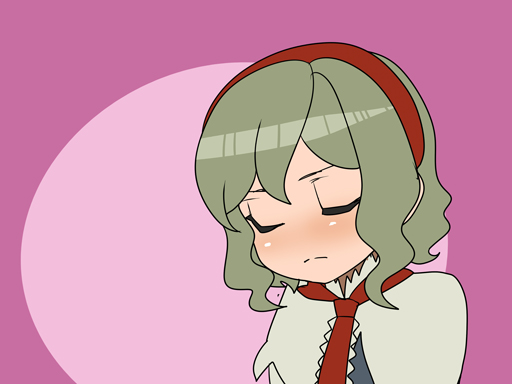 alice_margatroid, closed_eyes, mogumogu, touhou